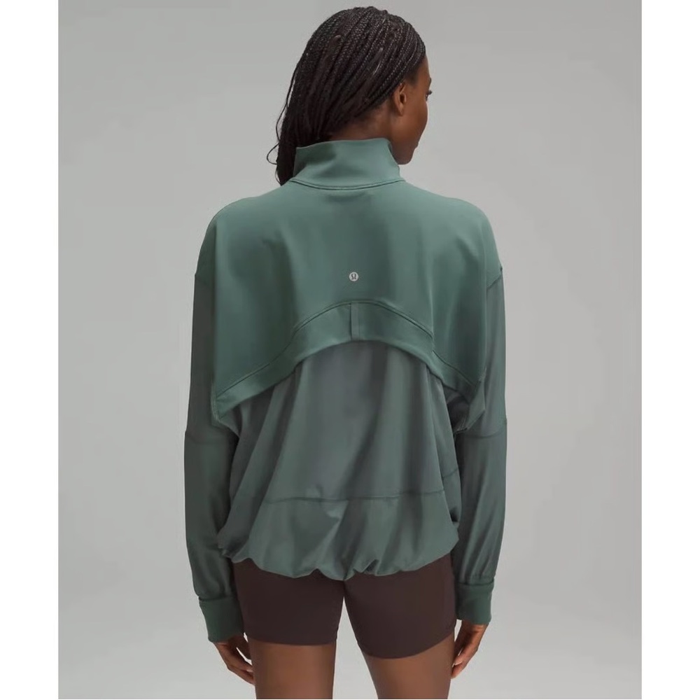 NWOT lululemon Define Relaxed Fit Full Zip Jacket Dark Forrest
